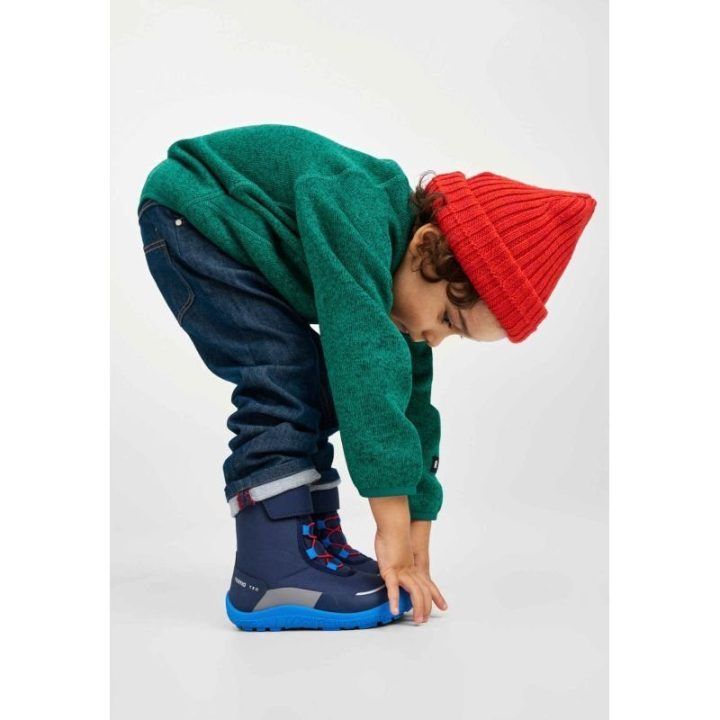 Vaikiški žieminiai batai barefoot tipo Reima ReimaTec Talvella Kids