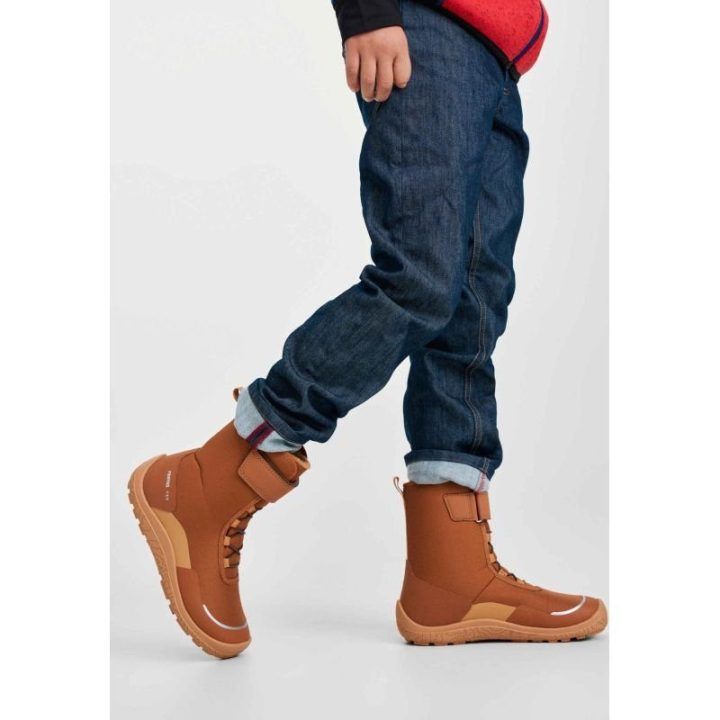 Vaikiški žieminiai batai barefoot tipo Reima ReimaTec 5400151A-1490