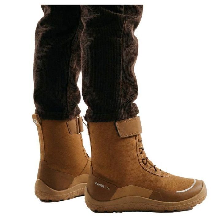 Vaikiški žieminiai batai barefoot tipo Reima ReimaTec 5400151A-1490