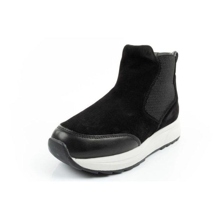 Moteriški odiniai aulinukai Scholl Beverly Bootie, juodi