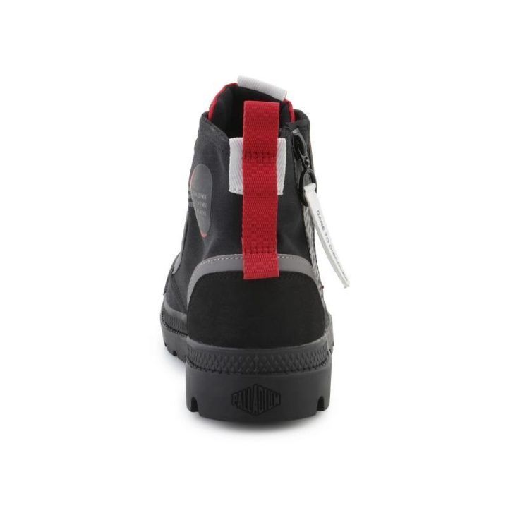 Vyriški aukšti sportbačiai Palladium Pampa Hi Dare ZIP, juodi