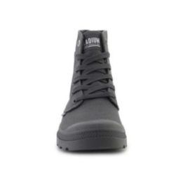 Medvilniniai sportbačiai Palladium Mono Chrome, pilki