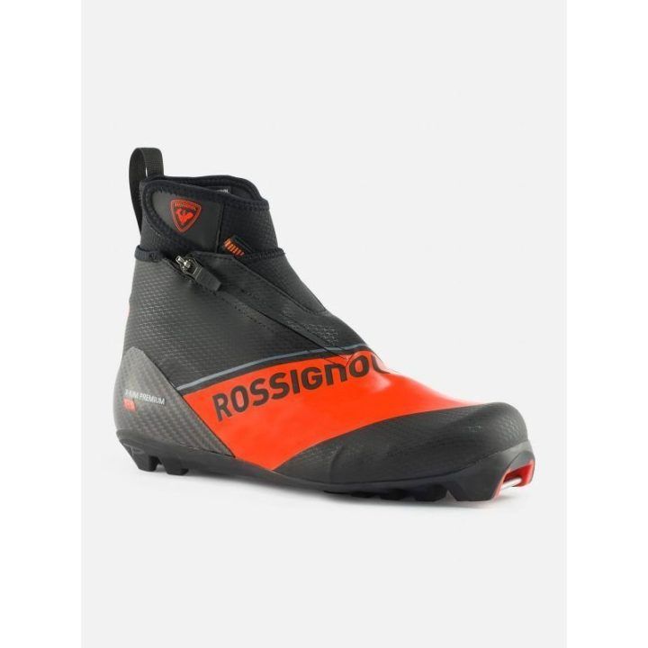 Slidinėjimo batai Rossignol X-IUM Carbon Premium, juodi ir raudoni