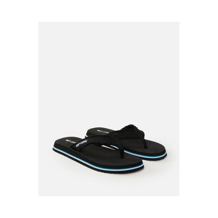 Šlepetės per pirštą Rip Curl Chiba Open Toe, juodos