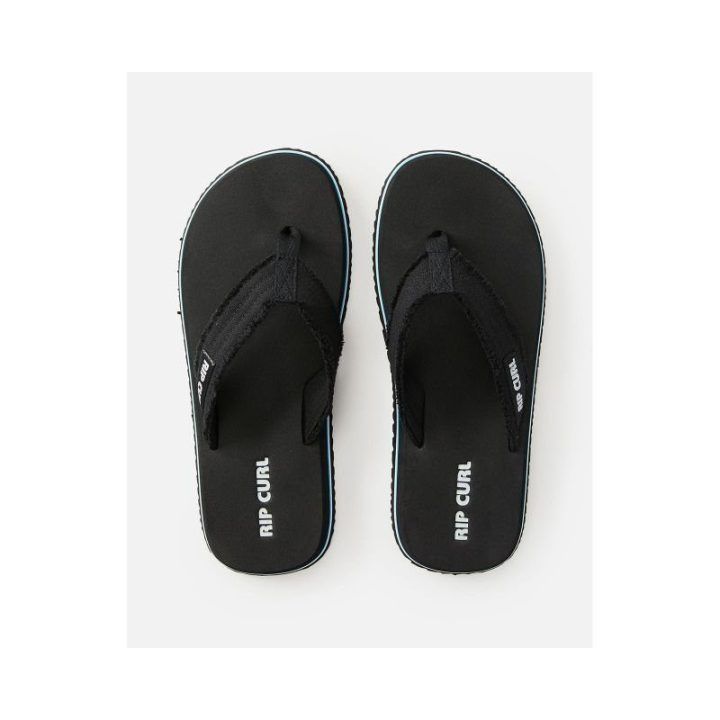 Šlepetės per pirštą Rip Curl Chiba Open Toe, juodos