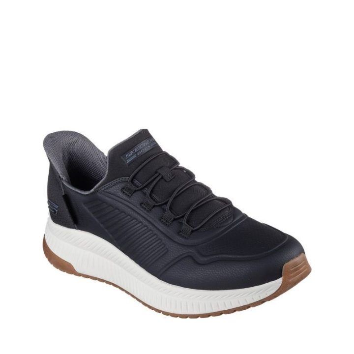 Vyriški įspiriami batai Skechers Bobs Squad 4 Direct Step, juodi