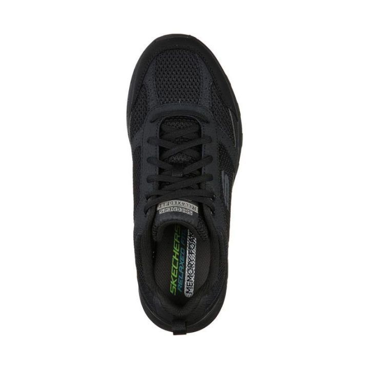 Vyriški sportbačiai Skechers Oak Canyon-Verketta, juodi