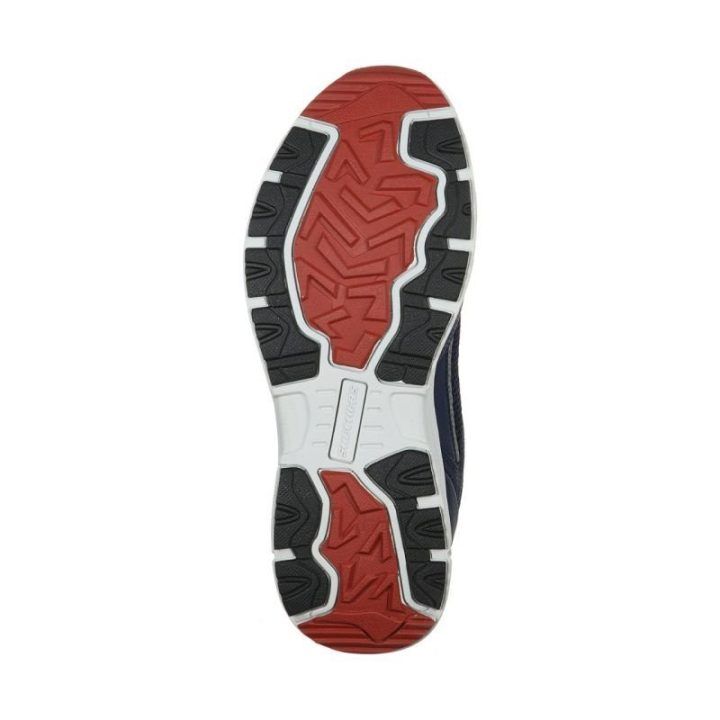 Vyriški sportbačiai Skechers Oak Canyon-Verketta, tamsiai mėlyni