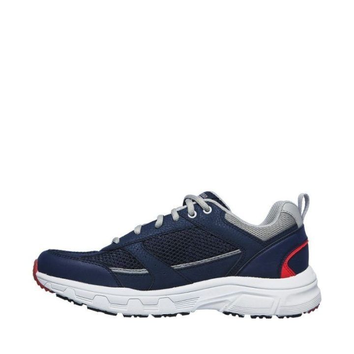 Vyriški sportbačiai Skechers Oak Canyon-Verketta, tamsiai mėlyni