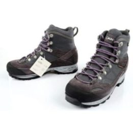 Moteriški odiniai žygio batai Aku Trekker Pro GORE-TEX, rudi