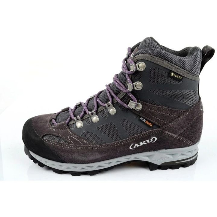 Moteriški odiniai žygio batai Aku Trekker Pro GORE-TEX, rudi