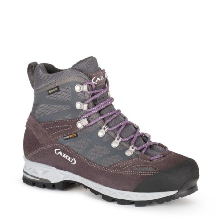 Moteriški odiniai žygio batai Aku Trekker Pro GORE-TEX, rudi