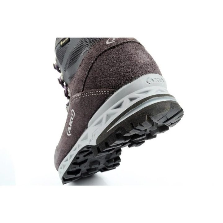 Moteriški odiniai žygio batai Aku Trekker Pro GORE-TEX, rudi