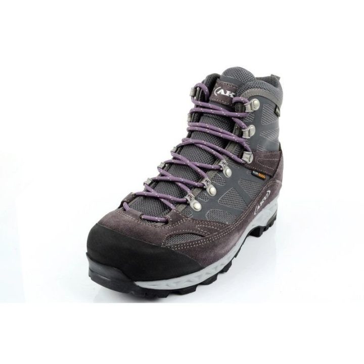 Moteriški odiniai žygio batai Aku Trekker Pro GORE-TEX, rudi