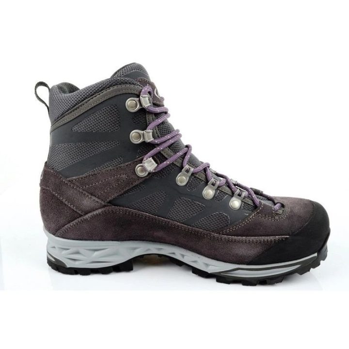 Moteriški odiniai žygio batai Aku Trekker Pro GORE-TEX, rudi