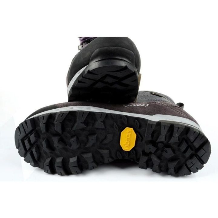 Moteriški odiniai žygio batai Aku Trekker Pro GORE-TEX, rudi