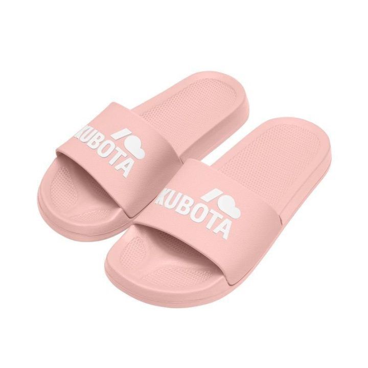 Moteriškos šlepetės baseinui Kubota Basic, pastelinės rožinės