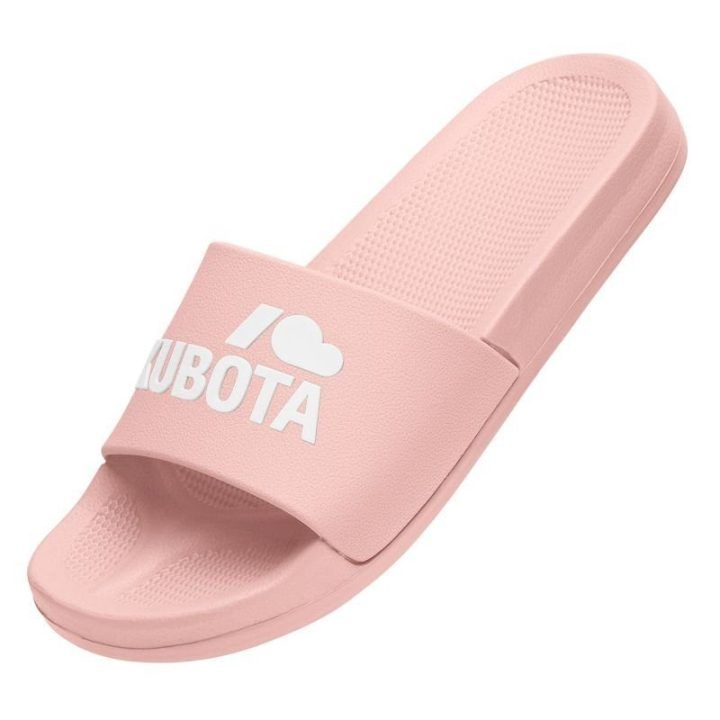 Moteriškos šlepetės baseinui Kubota Basic, pastelinės rožinės