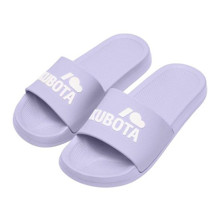Moteriškos šlepetės baseinui Kubota Basic, pastelinės violetinės