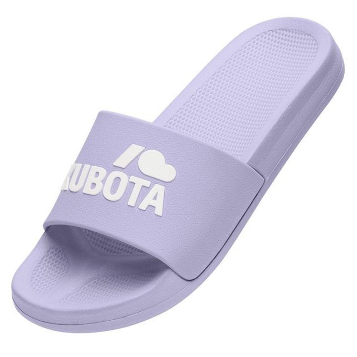 Moteriškos šlepetės baseinui Kubota Basic, pastelinės violetinės