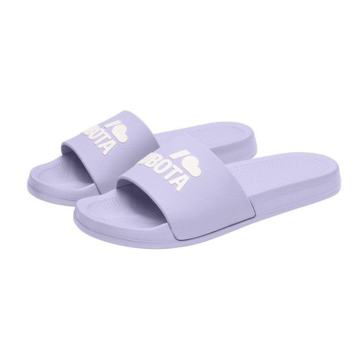 Moteriškos šlepetės baseinui Kubota Basic, pastelinės violetinės