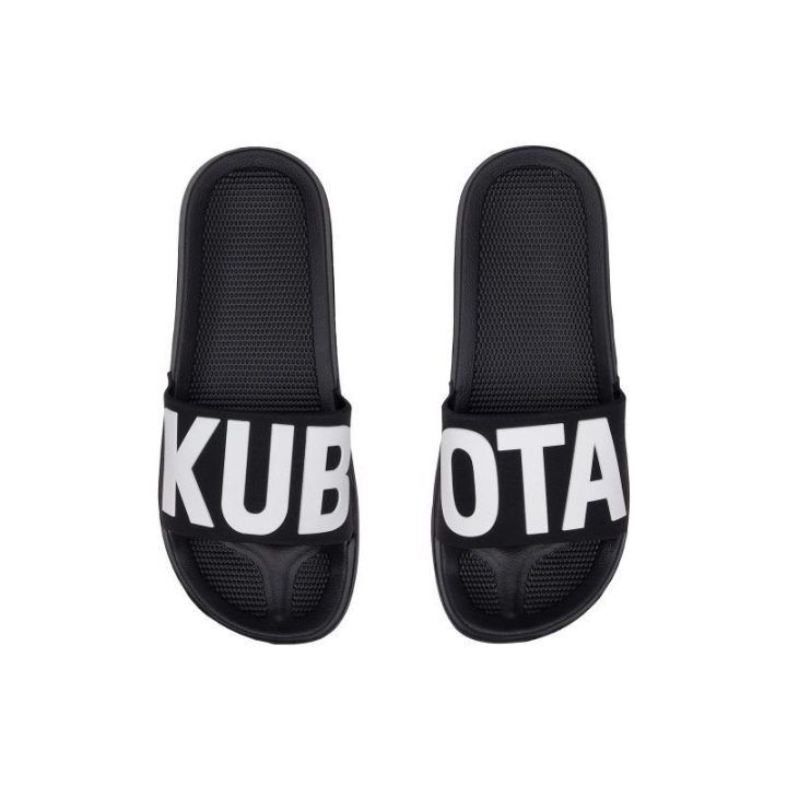 Moteriškos šlepetės baseinui Kubota Basic, juodos