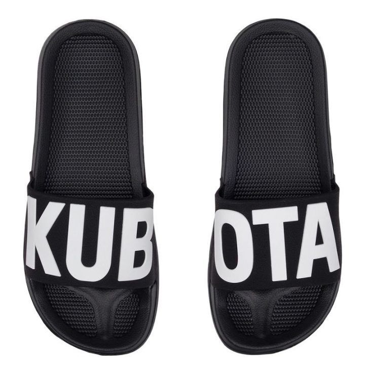 Moteriškos šlepetės baseinui Kubota Basic, juodos