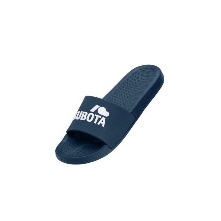 Moteriškos šlepetės baseinui Kubota Basic, tamsiai mėlynos