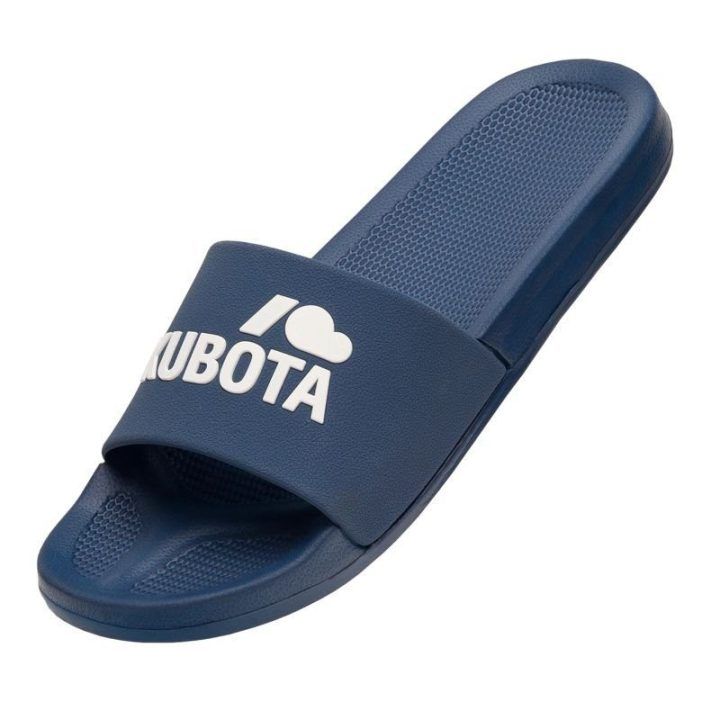 Moteriškos šlepetės baseinui Kubota Basic, tamsiai mėlynos