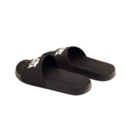 Moteriškos šlepetės baseinui su 2 cm padu Kubota Basic, juodos