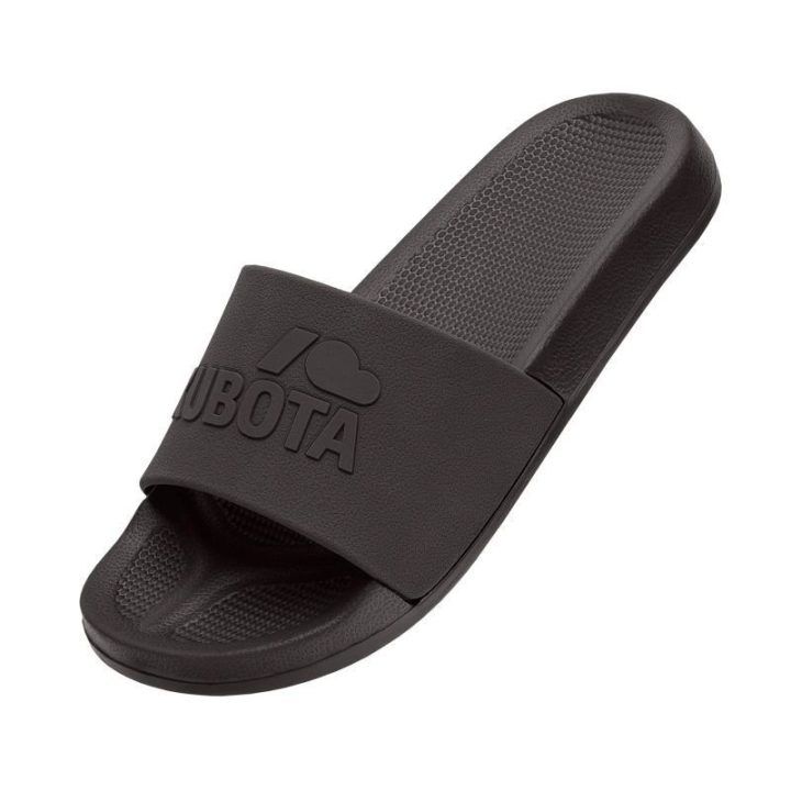Moteriškos šlepetės Kubota Flow, rudos