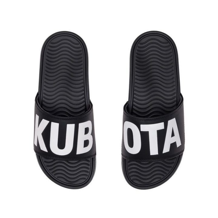Moteriškos šlepetės Kubota Pro 2.0, juodos