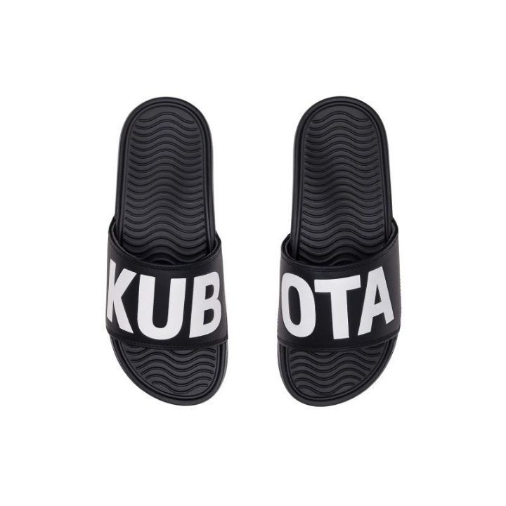 Moteriškos šlepetės Kubota Pro 2.0, juodos