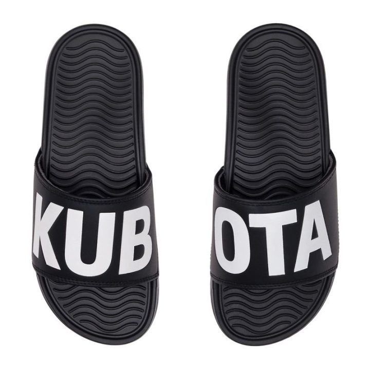 Moteriškos šlepetės Kubota Pro 2.0, juodos
