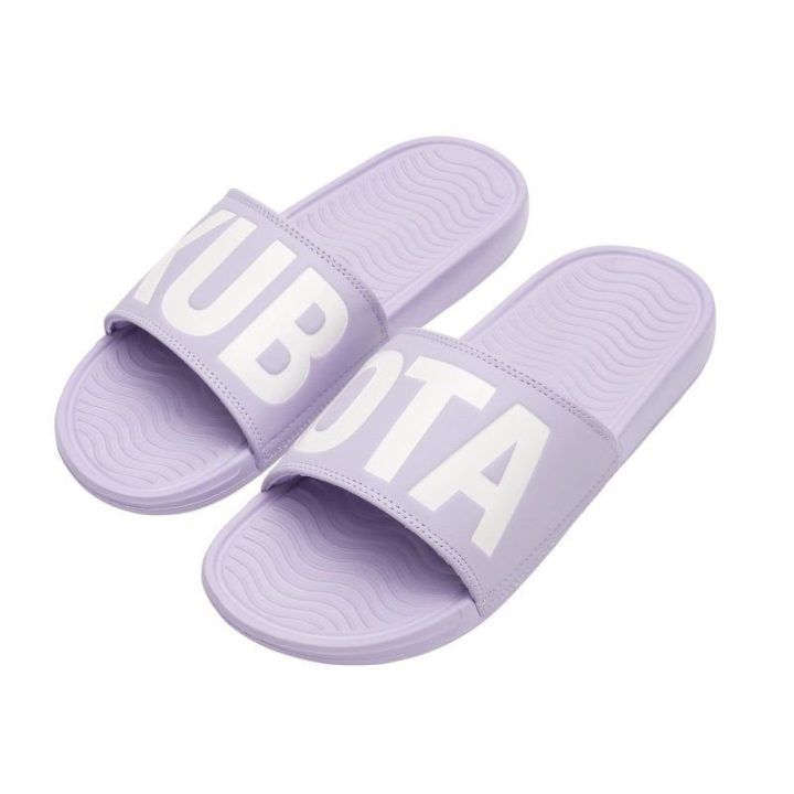 Moteriškos šlepetės Kubota Pro 2.0, šviesiai violetinės