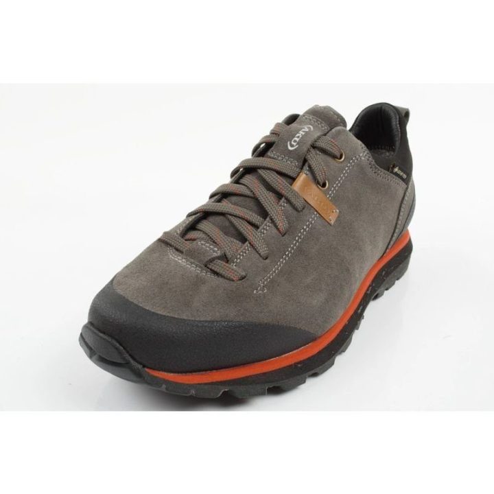 Vyriški žygio batai su GORE-TEX Aku Bellamont 4 GTX, pilki