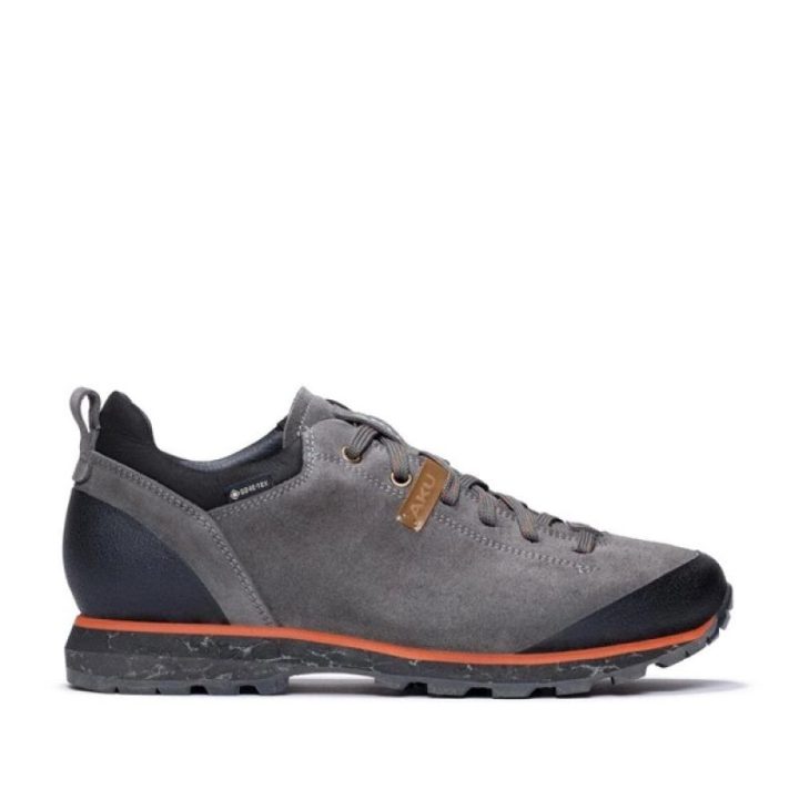 Vyriški žygio batai su GORE-TEX Aku Bellamont 4 GTX, pilki