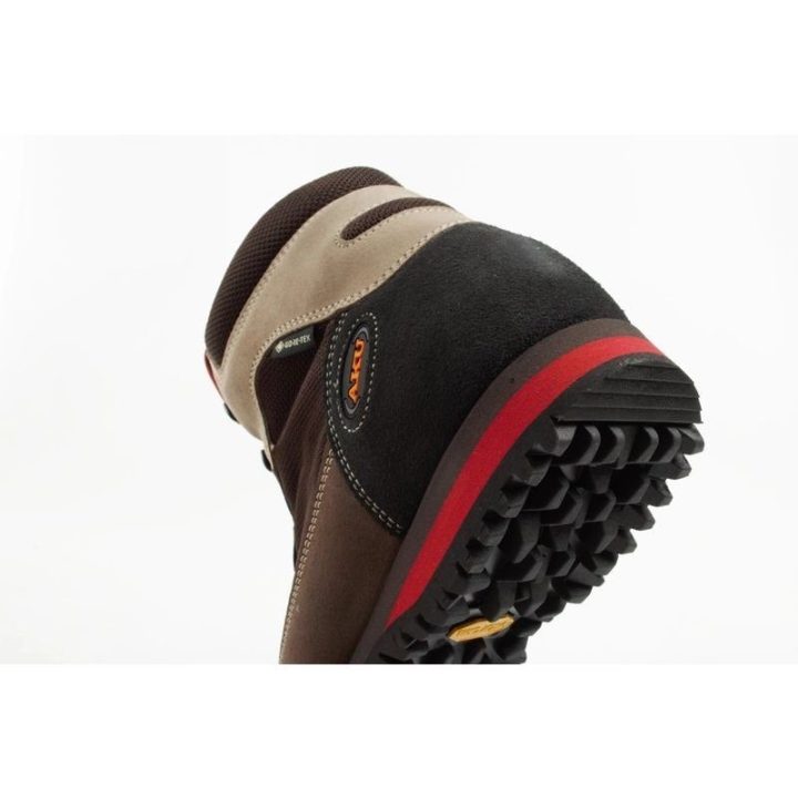 Vyriški odiniai žygio batai Aku Slope GORE-TEX, rudi