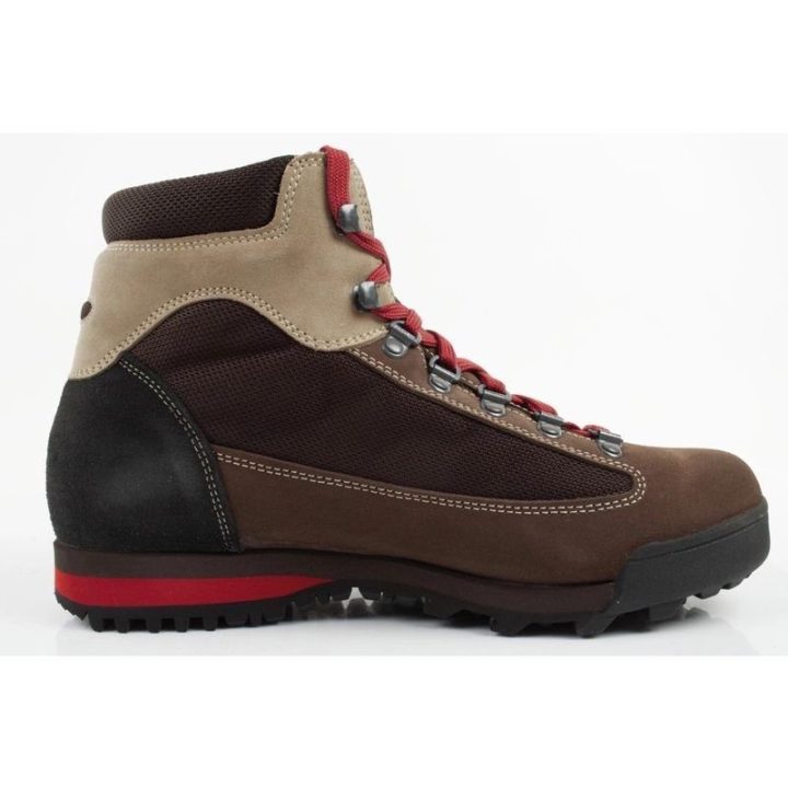 Vyriški odiniai žygio batai Aku Slope GORE-TEX, rudi