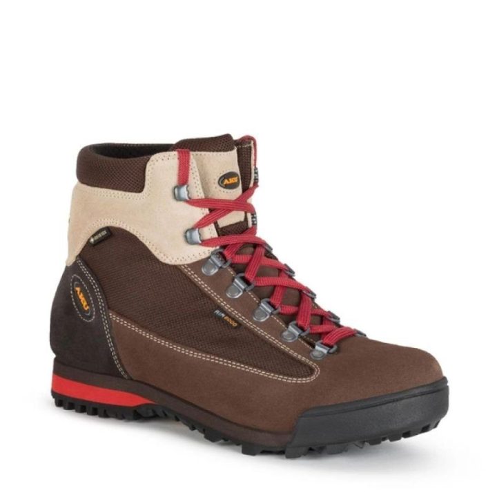 Vyriški odiniai žygio batai Aku Slope GORE-TEX, rudi