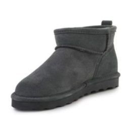 Moteriški įspiriami žieminiai batai Bearpaw Shorty, pilki