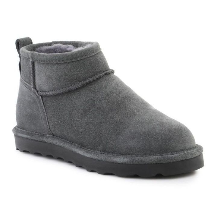 Moteriški įspiriami žieminiai batai Bearpaw Shorty, pilki