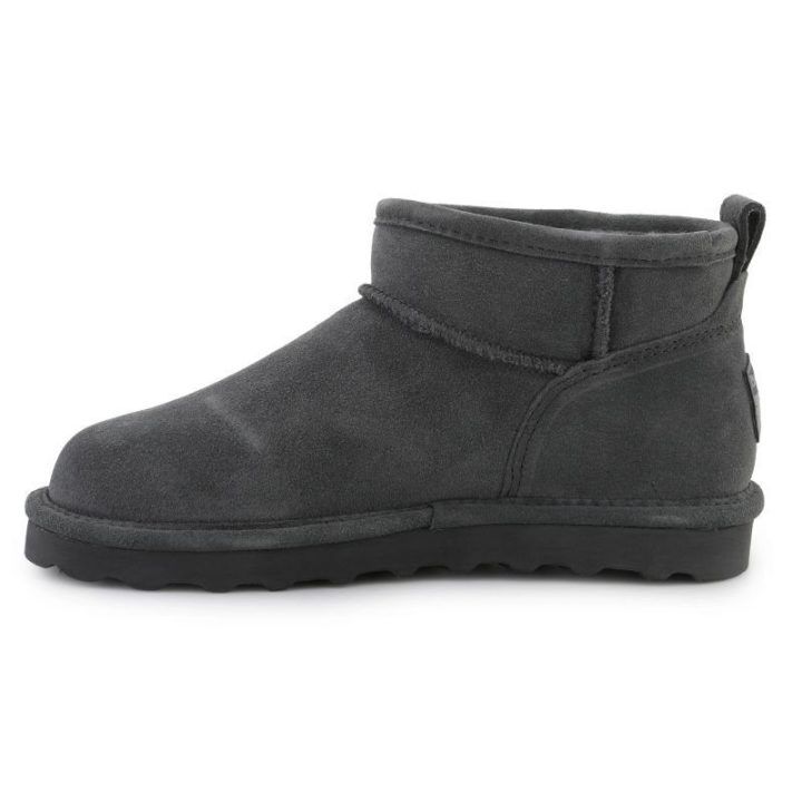 Moteriški įspiriami žieminiai batai Bearpaw Shorty, pilki
