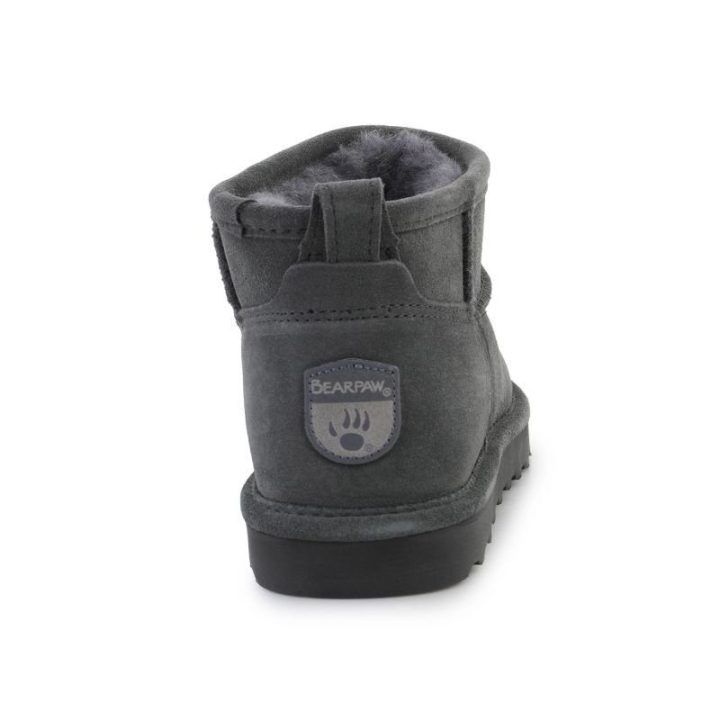 Moteriški įspiriami žieminiai batai Bearpaw Shorty, pilki