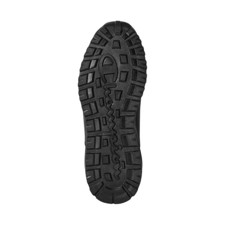 Vyriški sportbačiai aukštu auliuku Champion Climb RX Mid, juodi