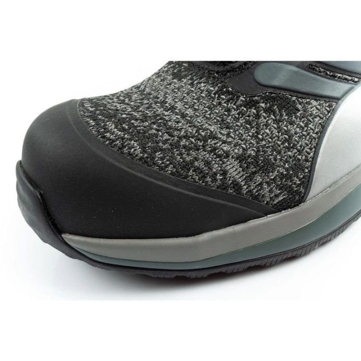 Darbo batai S1P Puma Charge Black Disc Low, juodi