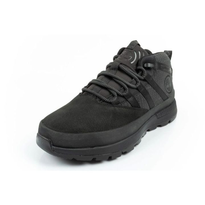 Vyriški žygio batai Timberland Euro Trekker Super OX, juodi