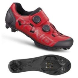 Dviratininko bateliai MTB ir žvyrkeliams Crono CX-1-22, raudoni