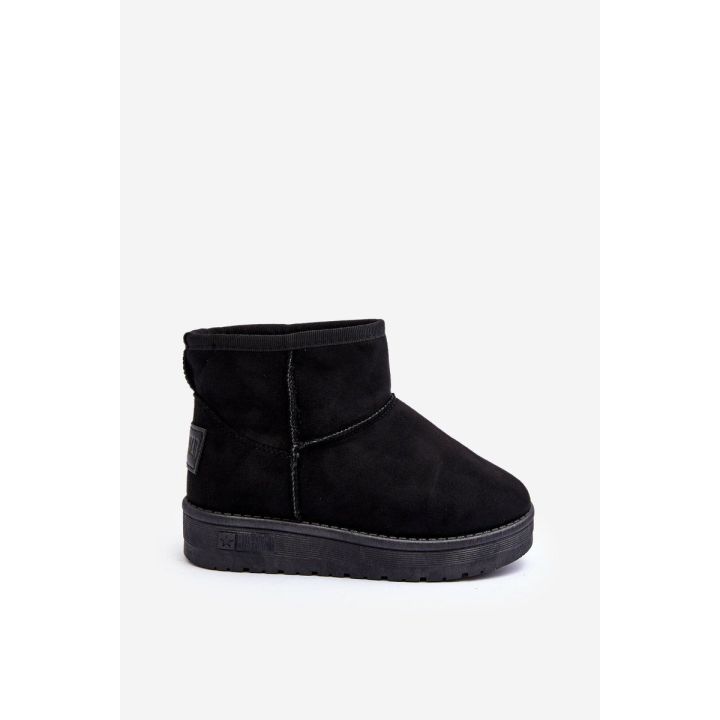 Vaikiški šilti sniego batai Black Big Star MM374054