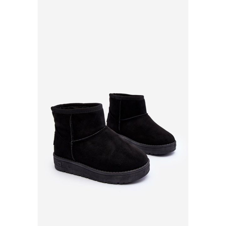 Vaikiški šilti sniego batai Black Big Star MM374054